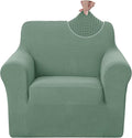 U-NICE HOME Stretch Recliner Chair Cover Armchair Slipcover, Cyan | Furniture by U-NICEHOME