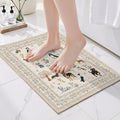 Beige Small Entry Rug 24x17 inch by WelcometoBabovid