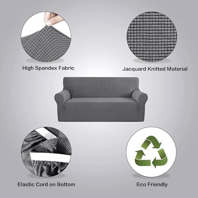 H.VERSAILTEX Stretch Couch Covers - Image 4