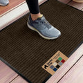 GORILLA GRIP Waterproof Traffic Guard Door Mat, Indoor Outdoor Heavy Duty by Unknown