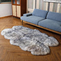 LLB Genuine Sheepskin Area Rug Wool Rug Fur Carpet Fluffy Shaggy Fur Rug by LLB