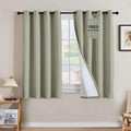 H.VERSAILTEX Linen Curtains 100% Blackout Curtains by HVERSAILTEX