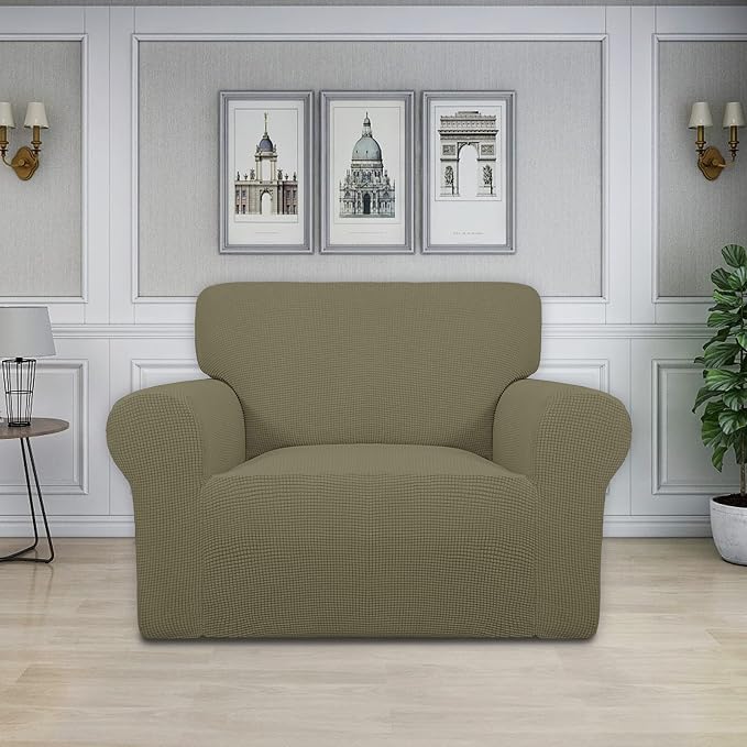 Easy-Going Stretch Oversized Chair Slipcover - Image 2