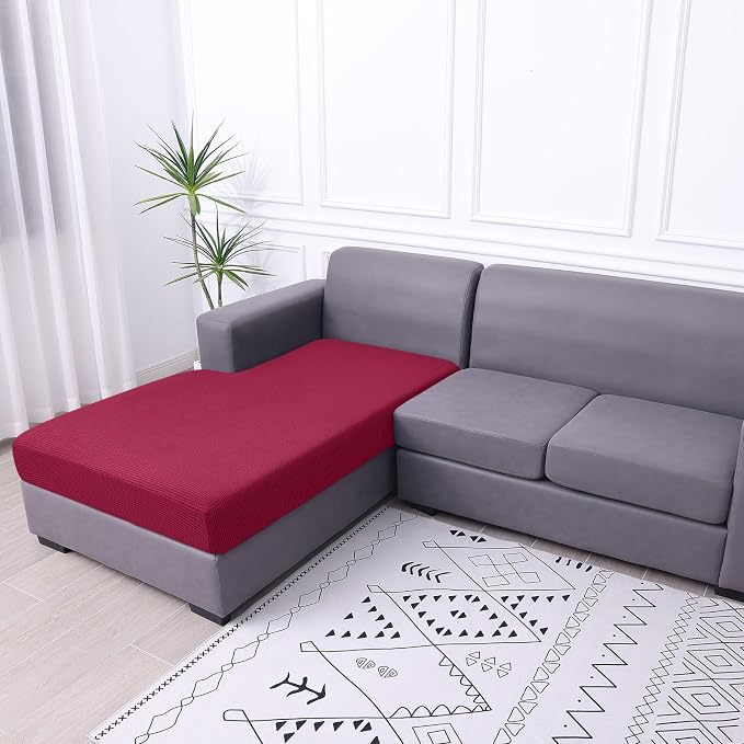Waterproof Sectional Couch Covers, Non Slip Sofa Cushion Covers | L Shape - Image 7