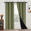 Yakamok Sage Blackout Curtains 84 Inches Long by Yakamok