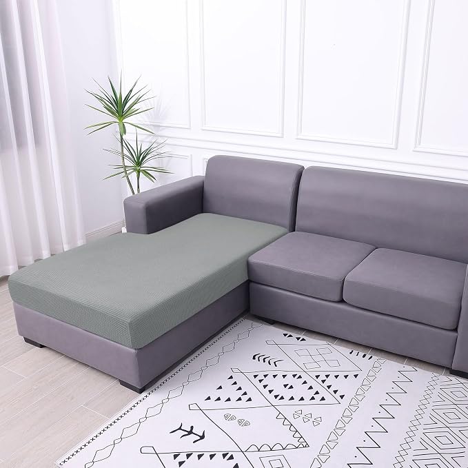 Waterproof Sectional Couch Covers, Non Slip Sofa Cushion Covers | L Shape - Image 7