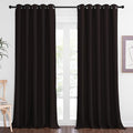 NICETOWN Blackout Curtains 84 Inch Length, Thermal Insulated Curtains by NICETOWN