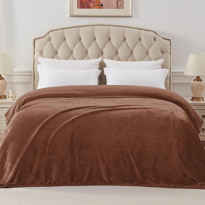 Exclusivo Mezcla Soft Fleece Blanket King Size - Image 3