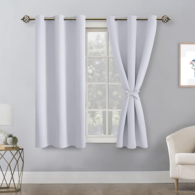 Blackout Curtains for Bedroom, 2 Panels, Window Curtains for Living Room - Image 8