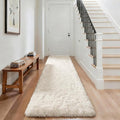 Ophanie Runner Rug for Hallway, 3x8 Washable Non-Slip Fluffy Soft Bedside Rugs by Ophanie