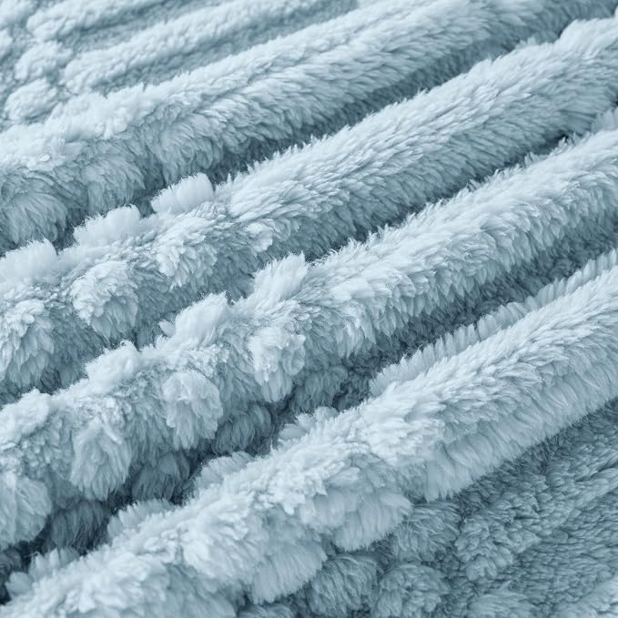 Blue Throw Blanket - Image 6