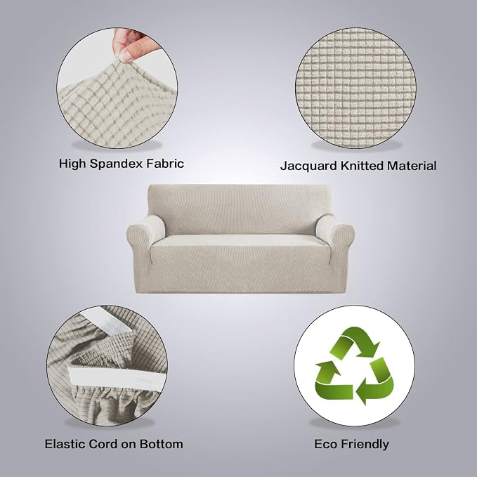 H.VERSAILTEX Stretch Sofa Covers - Image 4
