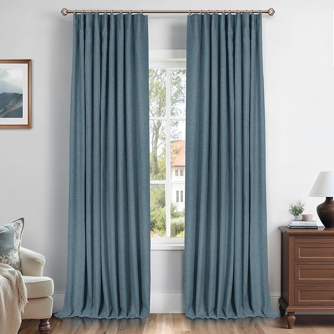 INOVADAY 100% Blackout Curtains by INOVADAY