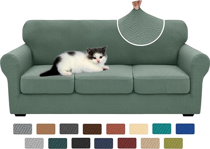 XINEAGE New 4 Pieces Couch Covers by XINEAGE