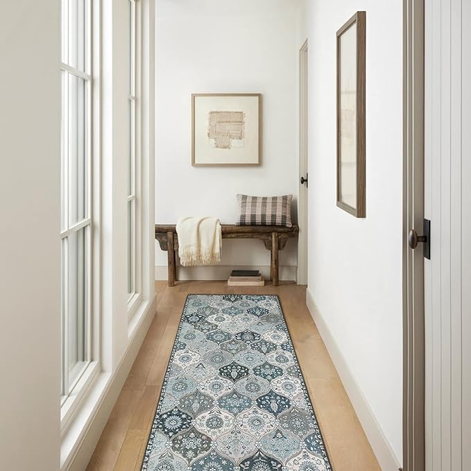 Lahome Moroccan Washable Runner Rug - Image 6
