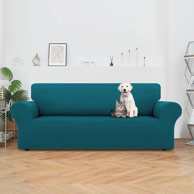 LURKA Stretch Oversized Sofa Slipcovers 1 Piece Couch Covers - Image 2