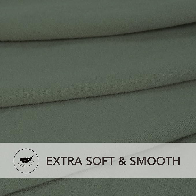 PureFit Stretch Sectional Couch Covers 2 pcs Non Slip L Shape Sofa Cover - Image 4