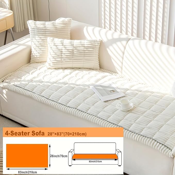 ZQFFB Couch Cover for Dogs Washable Non-Slip Pet Friendly Sofa Protector | - Image 6