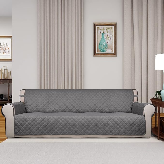PureFit Reversible Quilted Couch Covers - Image 2