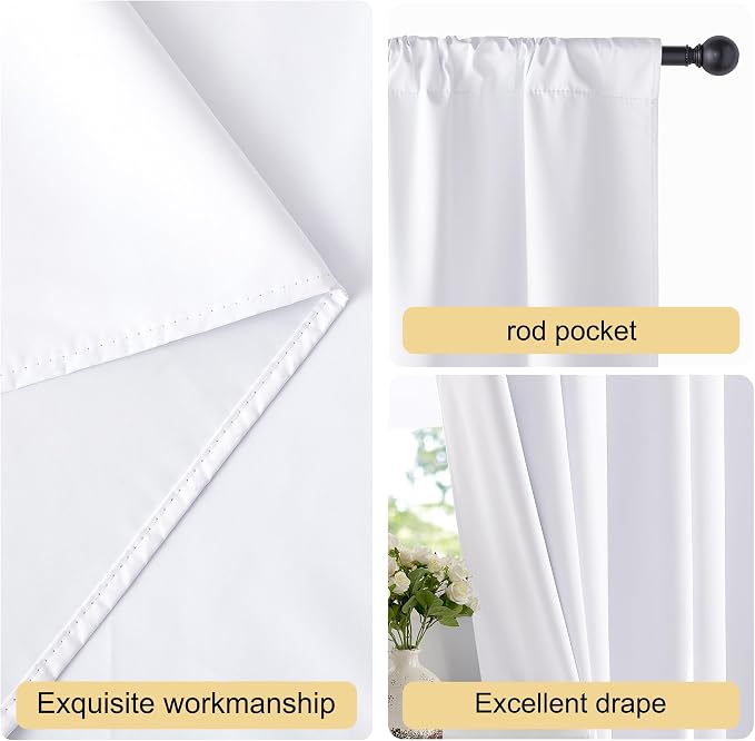 NICETOWN 100% Blackout RV Curtains - Image 5