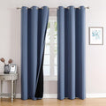 ChrisDowa 100% Blackout Curtains by ChrisDowa