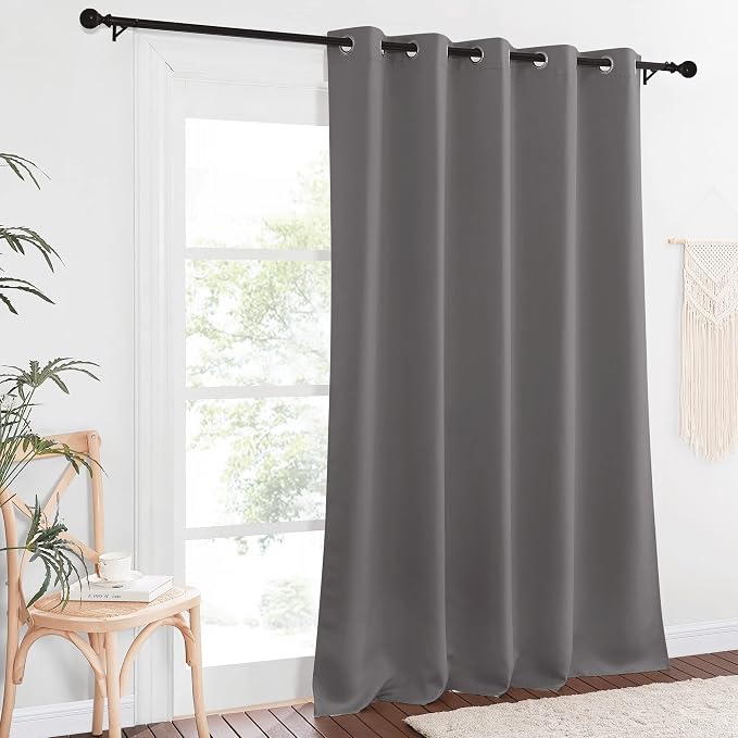 NICETOWN Blackout 118 inch Long Curtain - Image 2