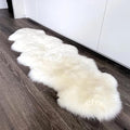 HUAHOO Premium Genuine Sheepskin Rug Real Australia Sheepskin Natural Luxury by HUAHOO