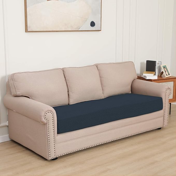 Easy-Going Stretch 1 Piece Oversized Couch Cushion Cover - Image 2