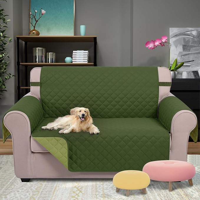 U-NICE HOME Loveseat Sofa Cover - Image 2