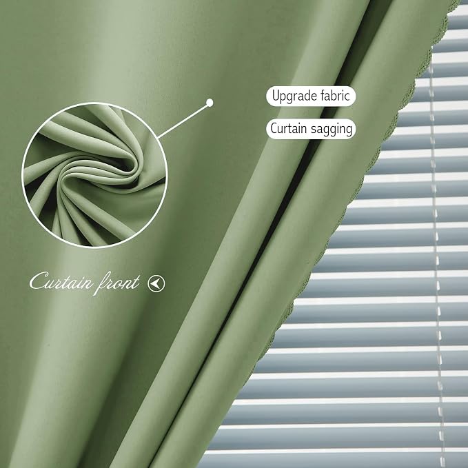 Portable Light Blocking Curtains Self-Stick Design, Removable Adhesive Window - Image 5