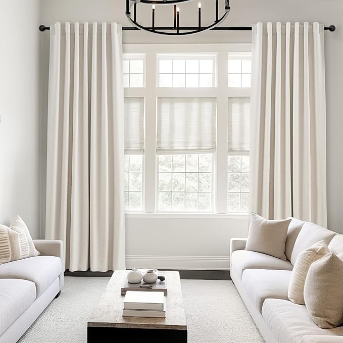 Topfinel 132 Inch Curtains Extra Long Living Room - Image 7