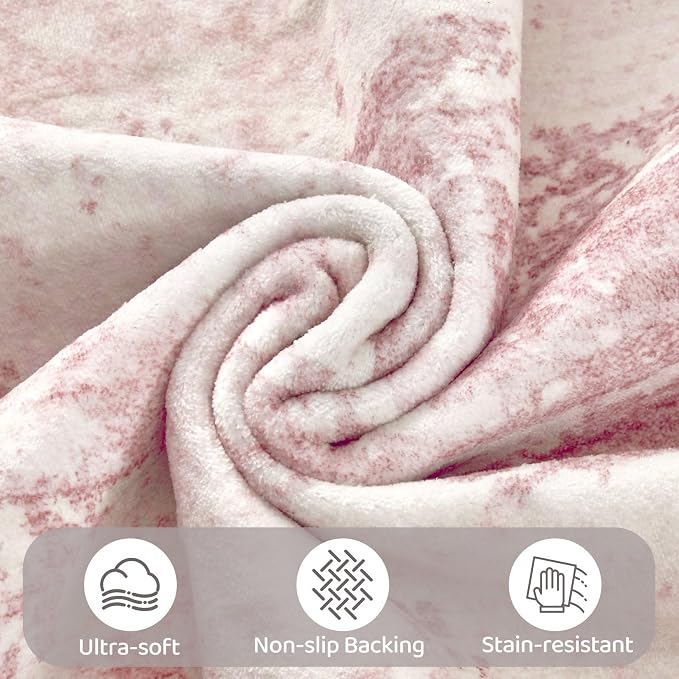 UERMEI 9x12 Area Rug Living Room Rugs - Image 8