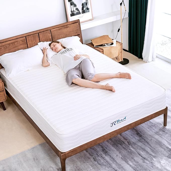Sunrising Bedding 8" Natural Latex Twin XL Mattress, Individually Encased Pocket Coil, Firm, Supportive, Naturally Cooling, Organic Mattress, 120-Night Free Trial, 20-Year Warranty