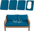 Waterproof Outdoor Cushion Covers, Stretch Patio Slipcovers | UV Resistant by hyha