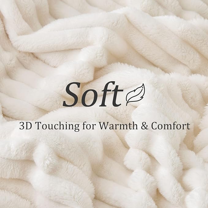 BEDELITE Ribbed Full Size Blanket - Image 4