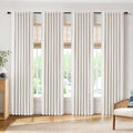INOVADAY 100% Blackout Linen Curtains by INOVADAY