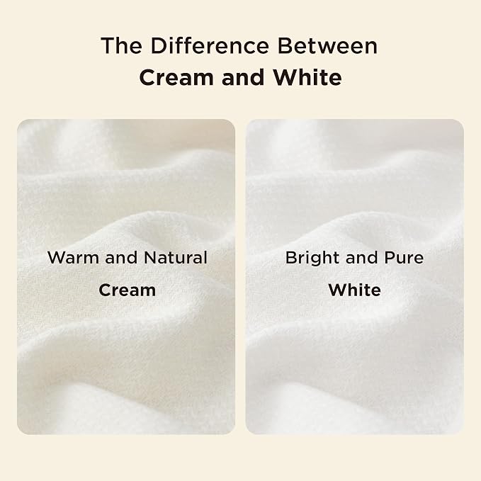Bedsure GentleSoft 100% Cotton Blanket Queen Size - Image 8