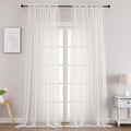Chyhomenyc Extra Long Window Scarf Valances by Chyhomenyc
