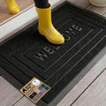 GORILLA GRIP 100% Waterproof All-Season WeatherMAX Doormat 35x23, US Designed by Unknown