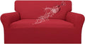 Easy-Going 100% Waterproof Loveseat Couch Cover Stretch Jacquard Sofa Cover | by Easy-Going