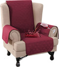 Turquoize 100% Waterproof Wing Chair Cover Wing Armchair Slipcovers Chair Couch by Turquoize