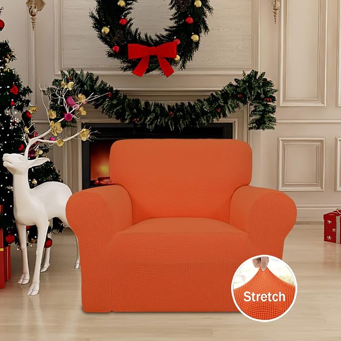 Easy-Going Stretch Chair Slipcover - Image 2