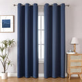 ChrisDowa Blackout Curtains for Bedroom and Living Room 72 Inches Long | 2 by ChrisDowa