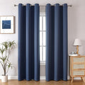 ChrisDowa Blackout Curtains for Bedroom and Living Room 78 Inches Long | 2 by ChrisDowa