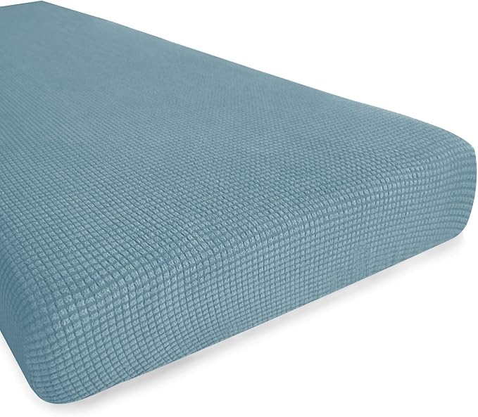 Hokway Couch Cushion Covers Stretch Cushion Covers Sofa Seat Cushion Slipcover by Hokway