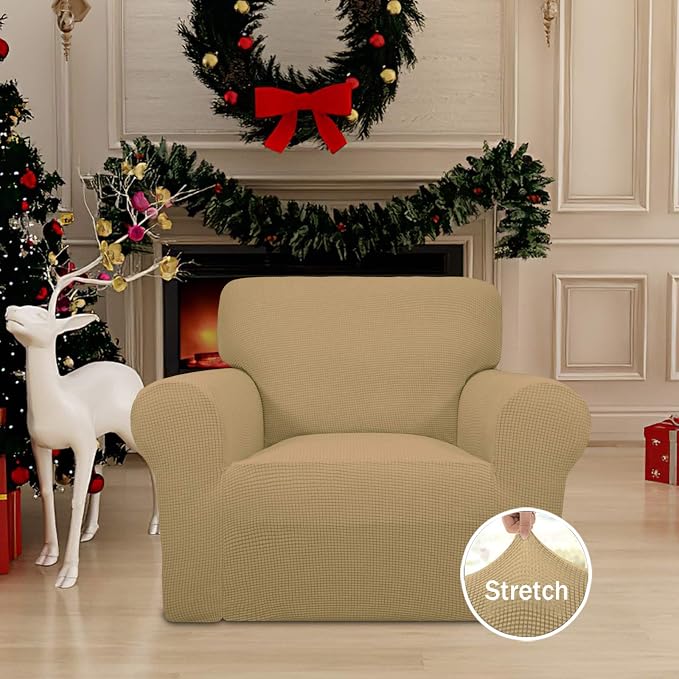 Easy-Going Stretch Chair Slipcover - Image 2