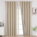 Joydeco 90 Inch Blackout Curtains by JOYDECO