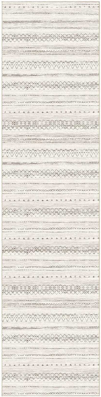 cotiled Hallway 2.6x8 Runner Rugs Washable Boho Moroccan Soft Rug | Solve - Image 9