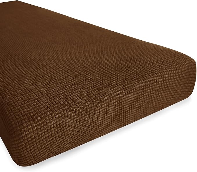 Hokway Couch Cushion Covers Stretch Cushion Covers Sofa Seat Cushion Slipcover by Hokway