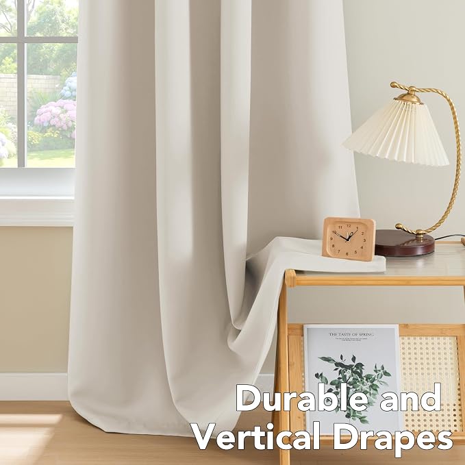 H.VERSAILTEX Blackout Curtains 84 inches Long - Image 8